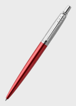 Кулькова ручка Parker Jotter 17 Kensington Red CT BP 16432, фото